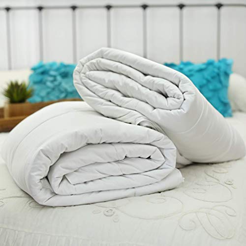 Silk Bedding Direct. Kombi-Premium Bettdecke Mit Maulbeerseiden Füllung. Sommer und Frühlings/Herbstgewicht. Einzel, 200cm x 150cm. Zertifizierung, Oeko-TEX® von Silk Bedding Direct