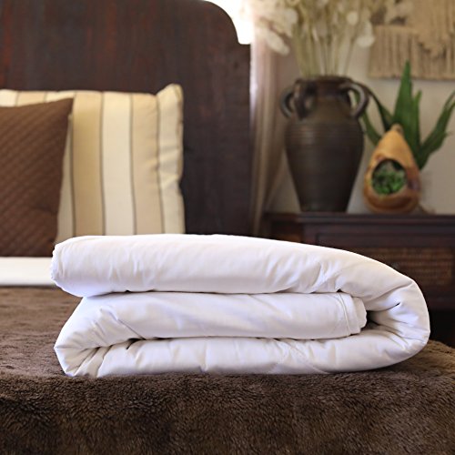 Silk Bedding Direct. Premium Bettdecke Mit Maulbeerseiden Füllung. Sommergewicht. Einzel, 200cm x 150cm. Zertifizierung, Oeko-TEX® von Silk Bedding Direct