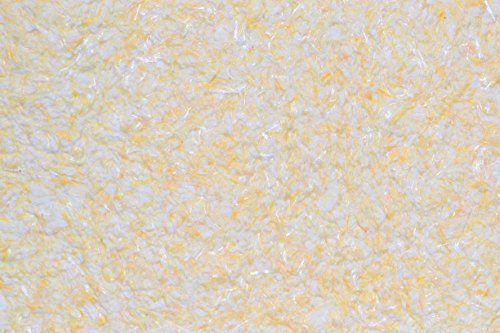 Silk Plaster Optima 052 Dekorputz Flüssigtapete Tapete gelb Baumwollputz von Silk Plaster