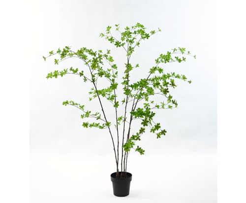 Silk-ka Künstliche Zimmerpflanze Grün 152 cm von Silk-ka
