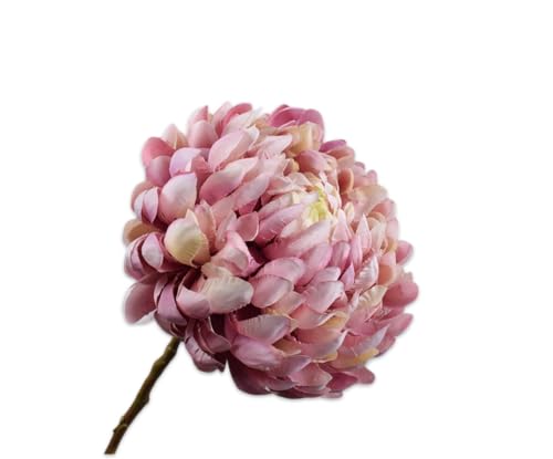 Silk-ka Kunstblume Chrysanthemenzweig rosa-Creme 64 cm Silk-ka Kunstblume Chrysanthemenzweig rosa-Creme 64 cm von Silk-ka