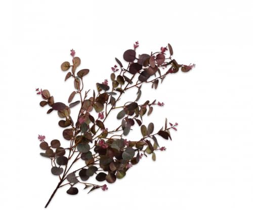 Silk-ka Kunstblume-Kunstzweig Eukalyptuszweig Grün-Bordeaux 104 cm Silk-ka Kunstblume-Kunstzweig Eukalyptuszweig Grün-Bordeaux 104 cm von Silk-ka