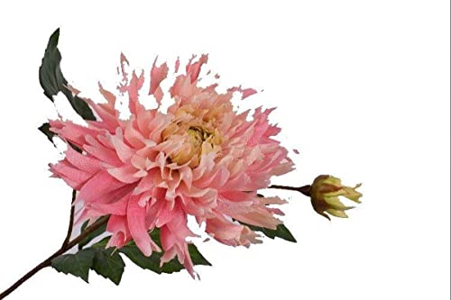 Silk-ka Kunstblume-Seidenblume Chrysantheme Stengel Rosa 78 cm von Silk-ka