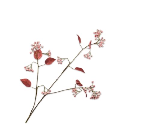Silk-ka Kunstblume - Seidenblume - Kunstzweig - Beerenzweig rosa 94cm Silk-ka Kunstblume - Seidenblume - Kunstzweig - Beerenzweig rosa 94cm von Silk-ka
