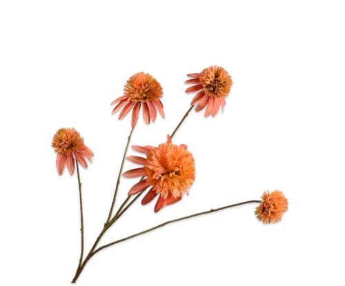 Silk-ka Kunstblume - Seidenblume Rudbeckia Zweig Lachs 90cm Silk-ka Kunstblume - Seidenblume Rudbeckia Zweig Lachs 90cm von Silk-ka