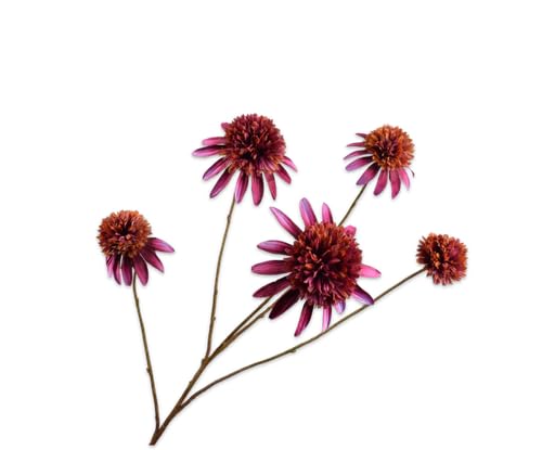 Silk-ka Kunstblume - Seidenblume Rudbeckia Zweig lila-orange 90 cm Silk-ka Kunstblume - Seidenblume Rudbeckia Zweig lila-orange 90 cm von Silk-ka