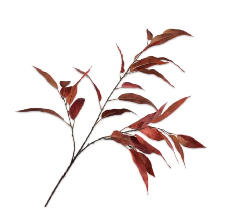 Silk-ka Kunstblume-Seidenblumen Blattzweig Seide Braun 114 cm Silk-ka Kunstblume-Seidenblumen Blattzweig Seide Braun 114 cm von Silk-ka