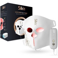 Silkn EMS-Gerät "LED EMS Face Mask" Duale Technologie mit LED und elektrischer Muskelstimulation von Silk'n