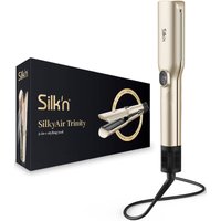 Silkn Glätt- und Lockenstab "SilkyAir Trinity" 3-in-1-Tool zum Trocknen und effizienten Stylen von nassem Haar Silkn Glätt- und Lockenstab "SilkyAir Trinity" 3-in-1-Tool zum Trocknen und effizienten Stylen von nassem Haar von Silk'n