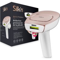 Silkn HPL-Haarentferner "Motion Premium" 600.000 Lichtimpulse Dauerhafte Haarwuchsreduktion von Silk'n