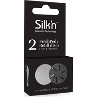 Silkn Hornhautentferner Ersatzschleifscheiben "FreshPedi Refill discs 1 Fine 1 Medium" Silkn Hornhautentferner Ersatzschleifscheiben "FreshPedi Refill discs 1 Fine 1 Medium" von Silk'n