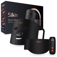 Silkn Mikrodermabrasionsgerät "Silkn Dual LED Mask" Besonders intensive Anti-Aging von Silk'n