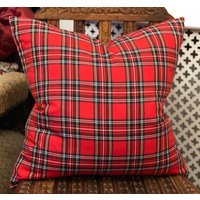 Christian Lacroix Reverse Tartan Gesichtsstoff Weihnachtsthema Custom Handmade Design Variiert von SilkPeonyUK