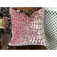 Designers Guild Kissen Nabucco Blush/Rose Paspeliert in Samt Größe Wie Ausgewählt Designers Guild Kissen Nabucco Blush/Rose Paspeliert in Samt Größe Wie Ausgewählt von SilkPeonyUK