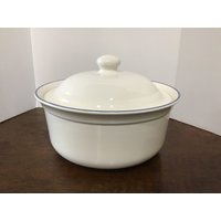 Überdachte Auflaufform Chili Suppe Servierteller Bauernhaus Küche von SilkPursesNSowsEars