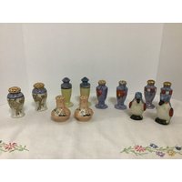 Vintage Salz - Und Pfefferstreuer Japan Nippon Salz Pfeffer Sets von SilkPursesNSowsEars