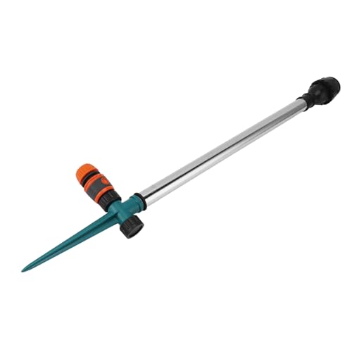 SilkRoadSupply Automatische rotierende Sprinkler 360 -Grad -Rotation Unipod Sprinkler Stabiler oxidationssicher für Gartengarten Rasen Gemüse Bewässerung Edelstahl Plastik 4 Stücke SilkRoadSupply Automatische rotierende Sprinkler 360 -Grad -Rotation Unipod Sprinkler Stabiler oxidationssicher für Gartengarten Rasen Gemüse Bewässerung Edelstahl Plastik 4 Stücke von SilkRoadSupply