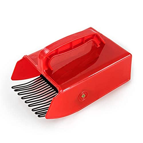SilkRoadSupply Berry Picker -Werkzeug mit metallischem Kamm Ergonomisch Griff für einfachere Beeren -Picking -Blaubeeren Bilberries Wolkenbeeren Gartenernte Kunststoff r von SilkRoadSupply