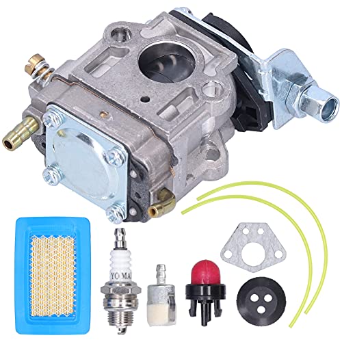 SilkRoadSupply Carburetor Air Fuel Filter Zündkerze Glühbirnengebläse -Tune -up -Kit Aluminium Langlebig Echo 770 770H 770T Rucksackgebläse von SilkRoadSupply
