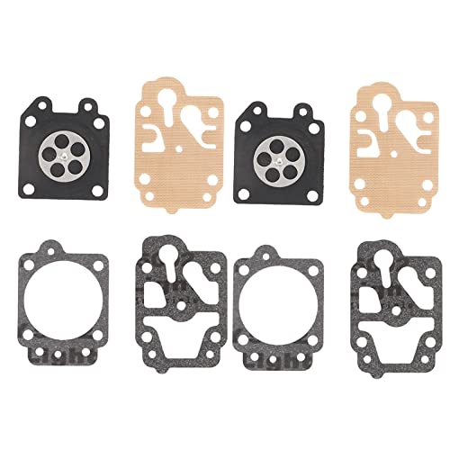 SilkRoadSupply Carburetor -Diaphragm Reparaturkit Premium Dauerhafte Papierdichtung für Trimmer Rasenmähermodelle 40 5 44 5 32 34 26 CG260 767 GX35 139F 1E40F 5 von SilkRoadSupply