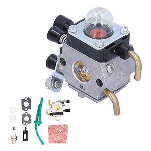 SilkRoadSupply Carburetor Kit Ersatz String Trimmer Teile Aluminium Vergaser für FS38 FS45 FS46 FS55 KM55 FS85 Professionelle Gartenwerkzeuge Zubehör Accessoires von SilkRoadSupply