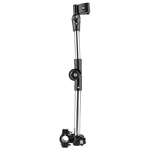 SilkRoadSupply Edelstahl -Regenschirm Ständerfahrradhalterhalter Dicke Anti -Diebstahl -Verstellbarerhalterung für das Autofahrrad im Freien im Freien von SilkRoadSupply