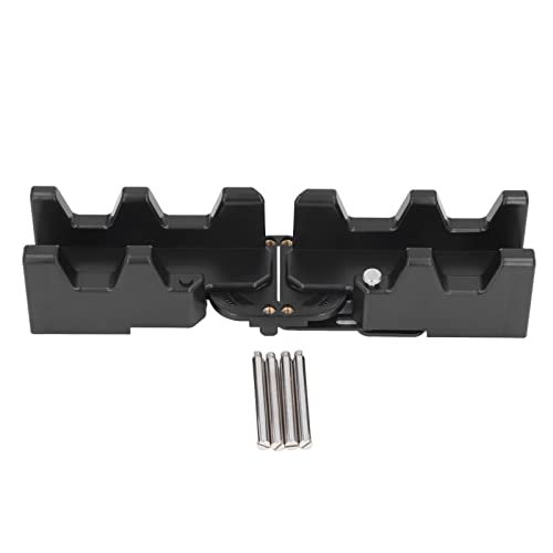 SilkRoadSupply Gehrungsmessung des Schneidwerkzeugs Professionell 2 in 1 Multiangle -Messfehler weniger Sägen Mitre -Winkel Schneidwerkzeug für Hausverbesserung Holzbearbeitung ABS von SilkRoadSupply