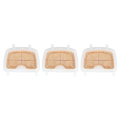 SilkRoadSupply Kettensaw Luftfilter Ersatz 3 Packung Premium Dauerhafte Kunststoffgartenkettensäk -Zubehör für MS171 MS181 MS181C MS211 MS211C 1139 007 1800 1139 120 1602 von SilkRoadSupply