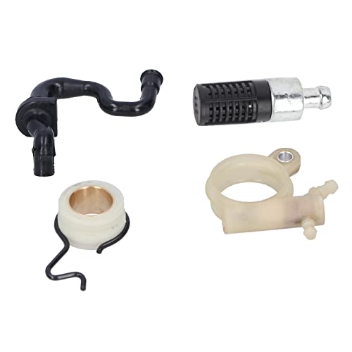 SilkRoadSupply Ölpumpenschlauchfiltergetränke Kit Langlebige Ersatzteile für MS251 MS231 MS231C MS251C Kettensägenabs Silikonmaterial von SilkRoadSupply