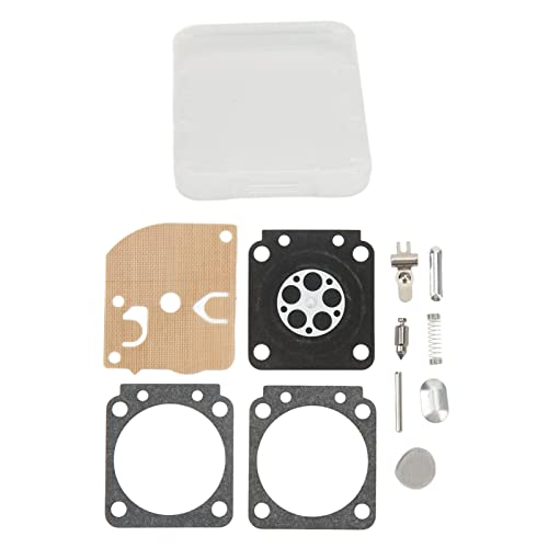 SilkRoadSupply Rasenmäher Vergaser Reparaturdichtung Kit Premium Langlebiger RB 40 Zama C1Q FS350 FS400 FS450 Ersatzteile Eisengummi -Papier von SilkRoadSupply