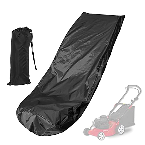 SilkRoadSupply Rasenmäherabdeckung Hydrofrof universeller Größenschutzabdeckung für Gehen hinter Unkrautmaschinen Polyester Schwarz 74x39x25in SilkRoadSupply Rasenmäherabdeckung Hydrofrof universeller Größenschutzabdeckung für Gehen hinter Unkrautmaschinen Polyester Schwarz 74x39x25in von SilkRoadSupply