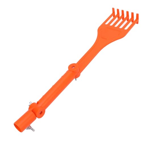 SilkRoadSupply Rinnenrinde Reinigungswerkzeug Rotatable Griff Rake Multifunktionales ABS -Dach Rinnenblatt Entfernung für hart zu erreichen Bereiche und Gärten von SilkRoadSupply