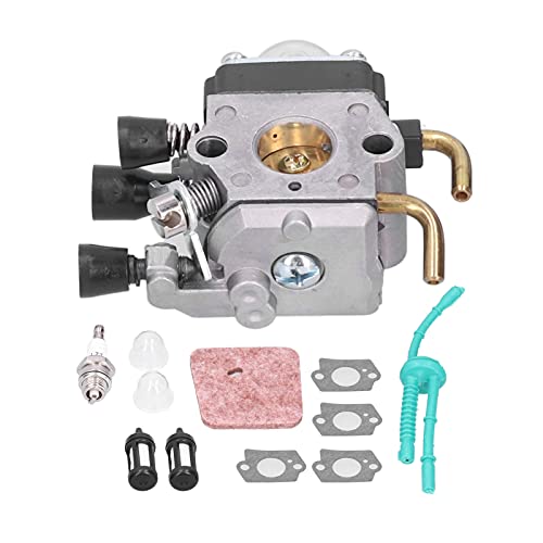 SilkRoadSupply Vergaser-Kit Aluminium-Ersatzteile für HL45 HS45 KM55 FC55 FS45 FS46 FS46C FS55 FS55R FS45C Trimmer Rasenmäher SilkRoadSupply Vergaser-Kit Aluminium-Ersatzteile für HL45 HS45 KM55 FC55 FS45 FS46 FS46C FS55 FS55R FS45C Trimmer Rasenmäher von SilkRoadSupply