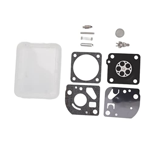 SilkRoadSupply Vergasermembran -Kit -Dichtung Metall und Papier für ZAMA RB 59 Reparaturzubehör Ersatzteile Langlebiger Abnutzungstränenproof Kettensäge Car SilkRoadSupply Vergasermembran -Kit -Dichtung Metall und Papier für ZAMA RB 59 Reparaturzubehör Ersatzteile Langlebiger Abnutzungstränenproof Kettensäge Car von SilkRoadSupply