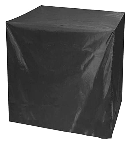 AZICYN Gartenmöbel Abdeckplane Wasserdicht 80x80x120cm, Patio Gartentisch Abdeckung, Schutz Sofa Terrasse Terrasse Bank Staubdicht Einfach zu faltende Schutzplane, 2 Farben (Schwarz 80x80 AZICYN Gartenmöbel Abdeckplane Wasserdicht 80x80x120cm, Patio Gartentisch Abdeckung, Schutz Sofa Terrasse Terrasse Bank Staubdicht Einfach zu faltende Schutzplane, 2 Farben (Schwarz 80x80 von SilkTem
