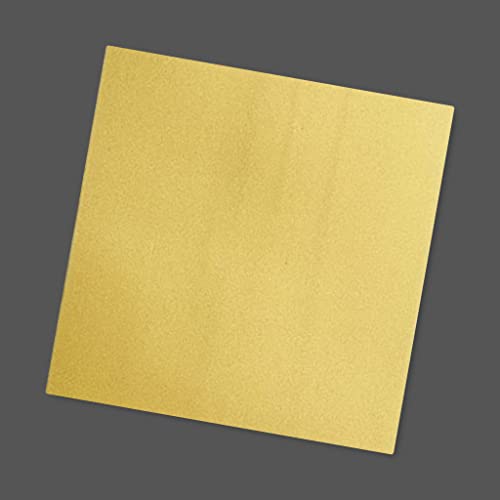 Silkes-Kerzenladen ☆ Wachsplatte/Verzierwachs ★ GOLD MATT ★ 200x100 ☆ GS-02 Silkes-Kerzenladen ☆ Wachsplatte/Verzierwachs ★ GOLD MATT ★ 200x100 ☆ GS-02 von Silkes-Kerzenladen