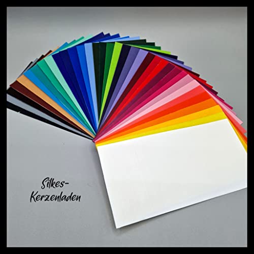 Silkes-Kerzenladen ☆ Wachsplatte/Verzierwachsplatte einfarbig ★ ZITRONENGELB ★ 200x100 ☆ VW 01 Silkes-Kerzenladen ☆ Wachsplatte/Verzierwachsplatte einfarbig ★ ZITRONENGELB ★ 200x100 ☆ VW 01 von Silkes-Kerzenladen