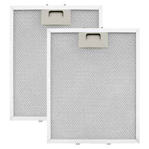 Silkwish 2 Stück 305x267mm Metallfettfilter für Dunstabzugshaube Filtergitter,kompatibel mit AEG Electrolux 405525042-9 4055250429 Elica GRI0009219A KIT0010805 W10169961A C00314158 ARI314158 Silkwish 2 Stück 305x267mm Metallfettfilter für Dunstabzugshaube Filtergitter,kompatibel mit AEG Electrolux 405525042-9 4055250429 Elica GRI0009219A KIT0010805 W10169961A C00314158 ARI314158 von Silkwish