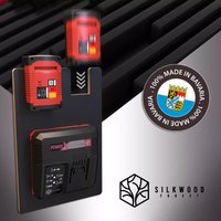 Einhell Akku Halter Und Ladegerät Komplettset Power X-Change Akkus Wandhalter von SilkwoodForest