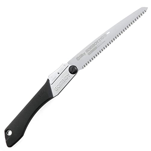 Säge Gomboy 210mm schwarz/mittel von Silky