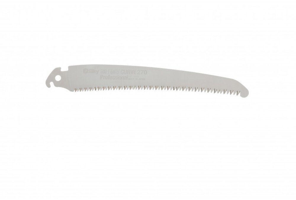 Silky Sägeblatt Silky Ersatzblatt für Gunfighter Curve Professional 270 mm, 8,5-6 ZpZ grob von Silky