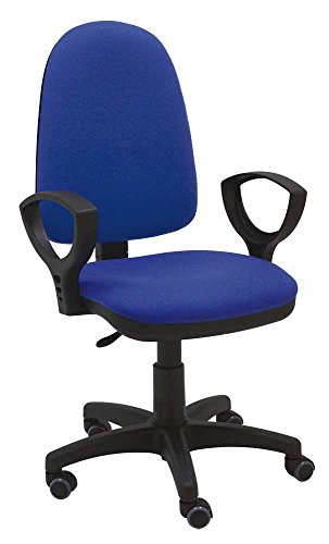 Silla Express Torino drehstuhl mit Armen, Kunststoff, blau, 60x60x94 cm von Silla Express