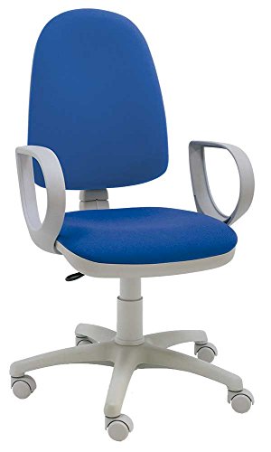 Silla Express Torino drehstuhl mit Armen, Kunststoff, blau, 60x60x94 cm von Silla Express