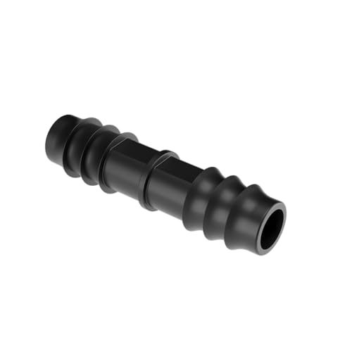 Sillar 50 x Ø16 mm Tropfrohr-Verbinder – Wetterfeste Clips & Ösen-Adapter für Schattiernetz, Sonnensegel Halterung, Gewächshaus Schattierung, Windschutznetz & Hagelnetz – Planenklemmen Set von Sillar
