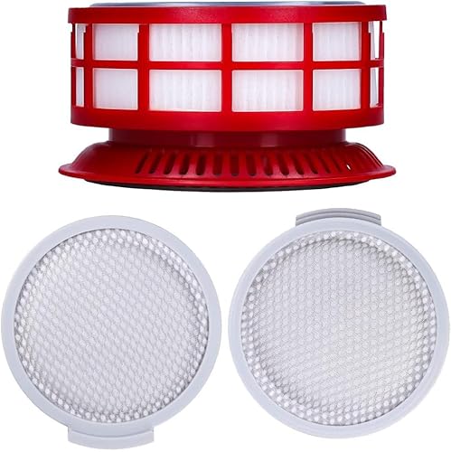 Sillar Ersatz-Filterset für Xiaomi Roborock H7 – 2 Baumwollfilter + 1 HEPA-Filter – Staubsaugerfilter kompatibel mit Xiaomi Roborock H7, kabellose Handstaubsauger Ersatzteile von Sillar