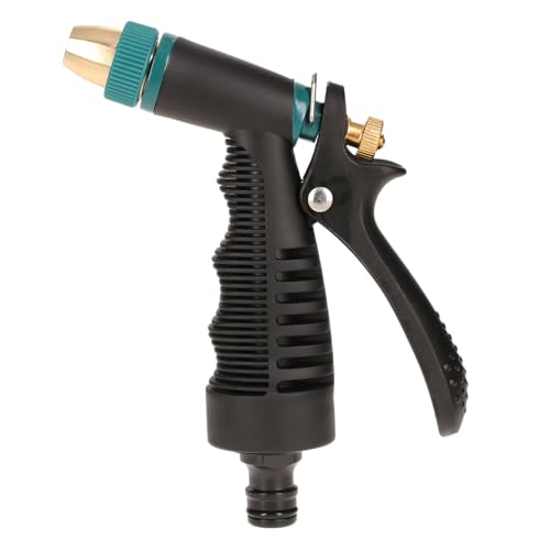 Sillar Gartenbrause, Spritzdüse für Bewässerung Rasen Garten Handbrause, Handbrause Garten-Spritzpistolen, Einstellbarer Wasserdurchfluss für Gartenbewässerung von Sillar