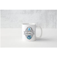 Cerulean City Poke Tasse von SilmerisCo