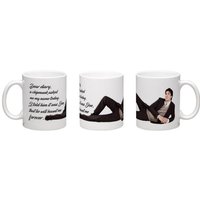 Damon ~Vampir Tagebücher~ Zitat Tasse von SilmerisCo