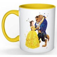 Die Schöne Und Das Biest - Tasse von SilmerisCo