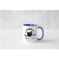 House Of Wind Book Club Tasse von SilmerisCo